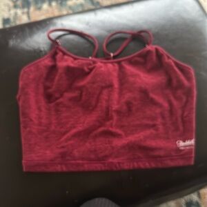 XL Bombshell sports bra. Red. Great condition. Pads not included